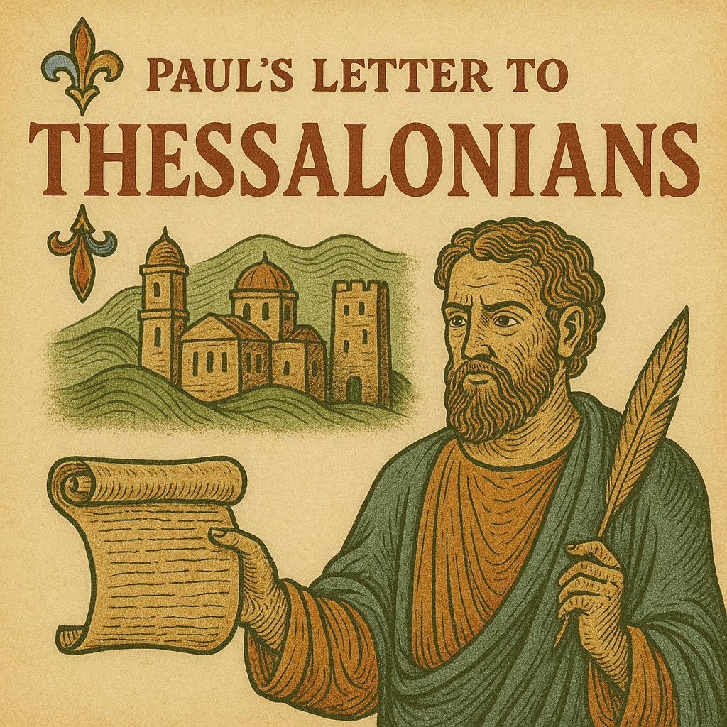 New Testament Overview – 1 & 2 Thessalonians – Session&nbsp;6