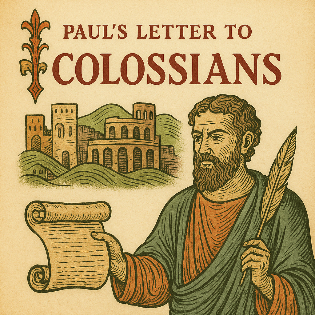 New Testament Overview – Colossians– Session&nbsp;6