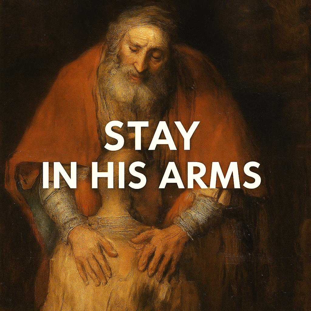 Vox Sunday Sermon – Stay In His&nbsp;Arms